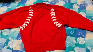 Semi Woolen Stretchable Top For Women