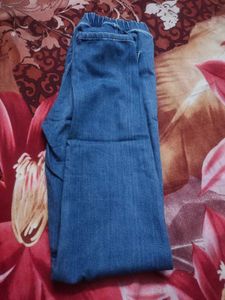 Classic Blue Denim Jeans - Everyday Fit