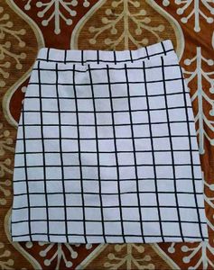 Newly Plaid  Skirt For Women