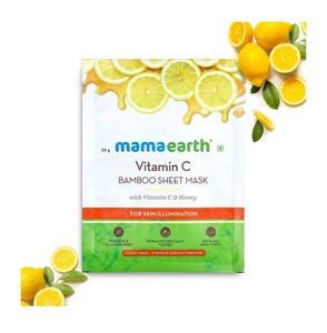 Mamaearth Bamboo Sheet Mask Pack Of 3