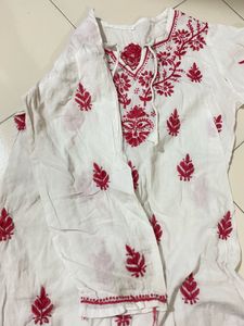 Pretty Embroidery Kurta🥰