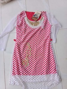 Cute Polka Dot Girls Dress🤩🤩