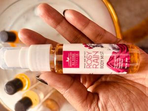 Set Of 6 Body &amp; Hair Oil &amp; Mist