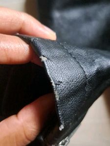 Faux Leather Jacket 😍