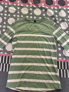 Green Top | Casual Wear