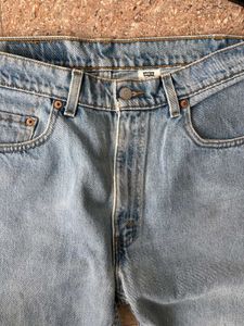 Light Wash Denim Jeans