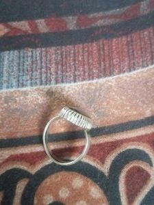 Yemani Aqeeq Orignal Stone Men&#39;s Silver Ring