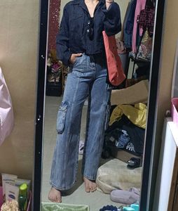 Perfect Cargo Denim
