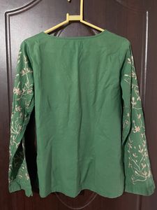 Embroidered Top