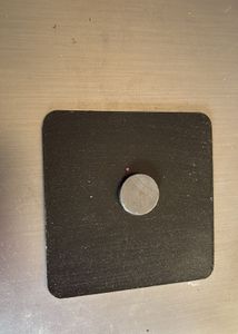 Set of 3 Decorative Gaytri Mantra Magnet