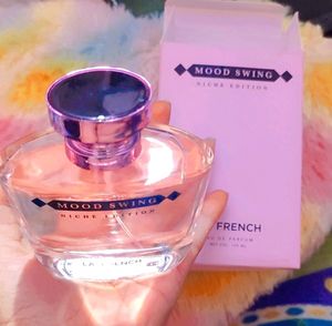 La' French Mood Swing Niche Edition Eau De Perfume