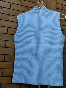 it&#39;s pure wool tank top in imported fabric