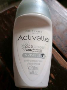 Oriflame Activelle Deodorant