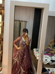 Beautiful Engagement Gown🎀❤️💝
