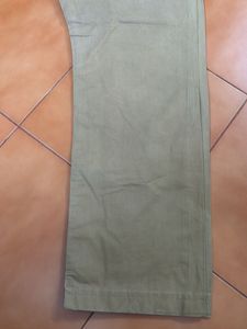 Men Straight Khaki Pants
