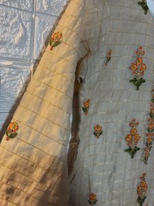 2pc kurta and duppata , with beautiful embroidery