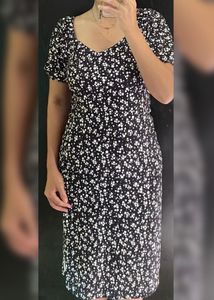 Floral Pattern Dress