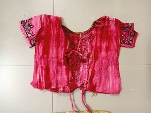 Girls Traditional Lehenga Choli With Dupatta