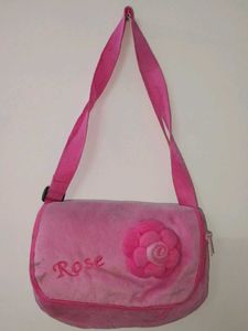 Pink 'Rose' Shoulder Bag