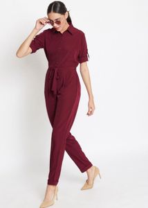 Uptownie Roll Up Jumpsuit