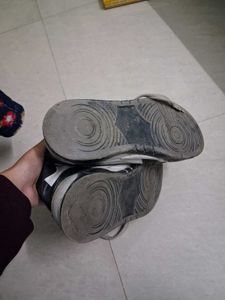 Black &amp; White Sneakers