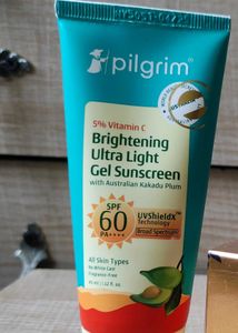 Pilgrim SPF 60 Brightening Sunscreen