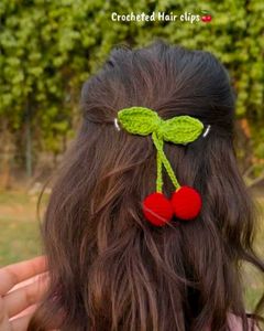 2 piece of Cherry Hair Tie 🍒