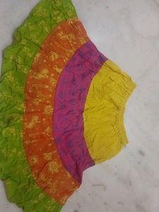 Multicolour Skirt