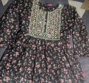 Multicolour Peplum Top 🖤