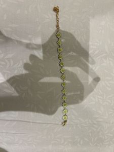 Daisy Charm Anklet