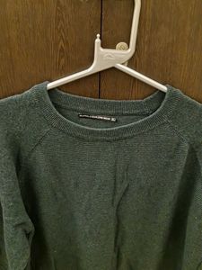 Green Pullover