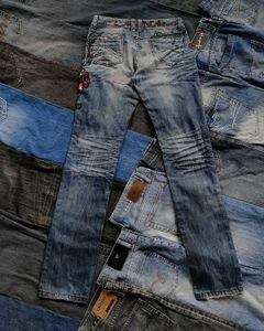 DREAM DESIGN Y2K JEANS