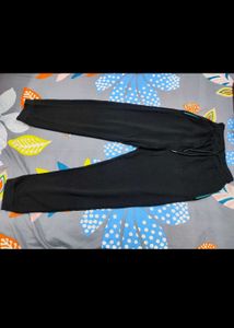Black Active Wear Trousers
