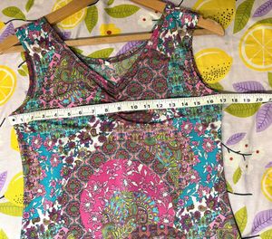 Beautiful Paisley Print Imported Top