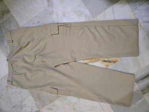Khaki Cargo Pants