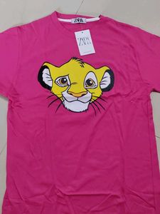 Oversized Front N Back Tshirt