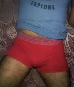 Red Boxer Briefs