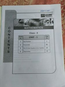 Class 10 Maths Question Bank