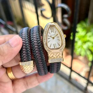 😍50% Free😍Discount Ladies Brand Watch Model Bvlgari