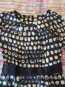 Black And White Dress For Office To Casual Wear