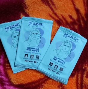Dr. Rashel Soothing Wet Wipes