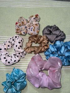 Scrunchie Bundle - Trendy Hair Accessories