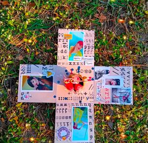 Handmade Birthday Explosion Box