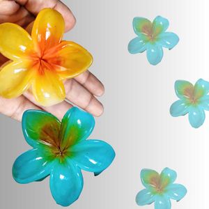 Floral  - Colorful Claw Clip Pack Of 12