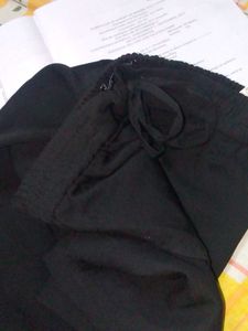 Black Trouser For Women