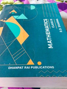 Mathematics R.D.Sharma Class 9 (IX)