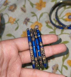 Blue Bangles