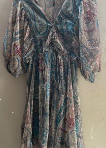 ZUDIO Paisley Print Dress