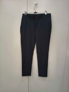 Navy Blue Slim Fit Trousers
