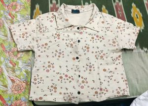 Floral Crop Top